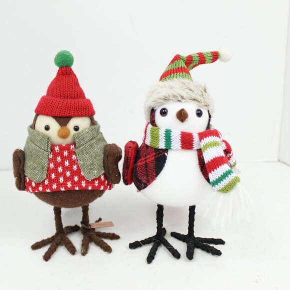 Wondershop Collectibles Friendly Friends Christmas Adorable Bird Decor Lot 12 - Picture 12 of 12